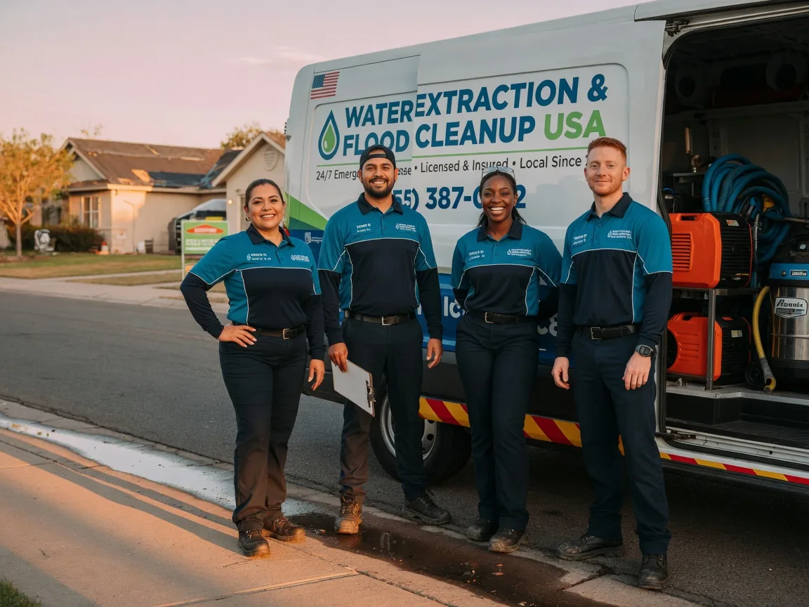 Emergency Water Extraction company in Chino Hills, CA